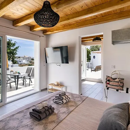Restia Seaside Ii, 50m From Megas Gialos Διαμέρισμα