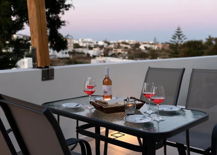 Restia Seaside Ii, 50m From Megas Gialos Lägenhet