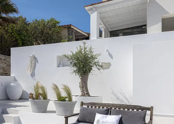 Lägenhet Restia Seaside Ii, 50m From Megas Gialos Mégas Yialós-Nítes