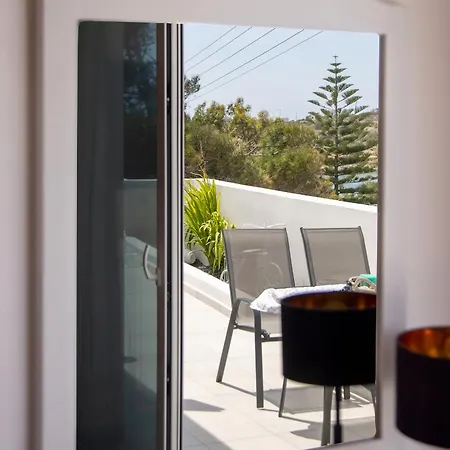 アパート Restia Seaside Ii, 50m From Megas Gialos *