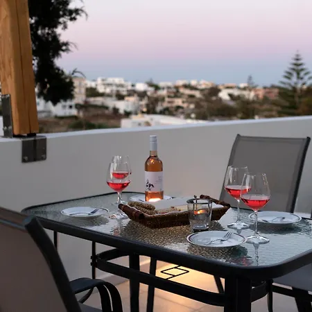Restia Seaside Ii, 50m From Megas Gialos Lejlighed
