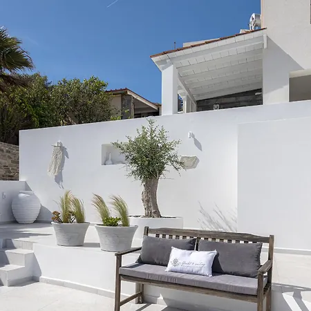 Lejlighed Restia Seaside Ii, 50m From Megas Gialos Mégas Yialós-Nítes