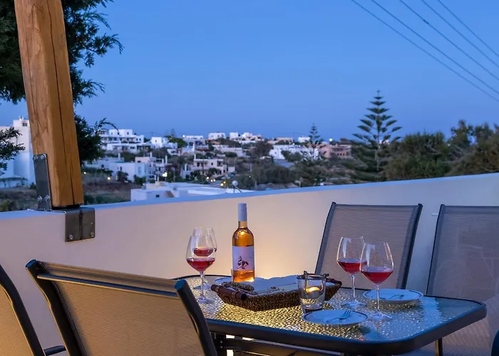 Lejlighed Restia Seaside Ii, 50m From Megas Gialos