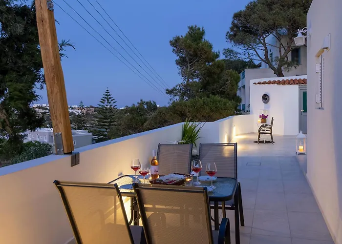 Restia Seaside Ii, 50m From Megas Gialos *